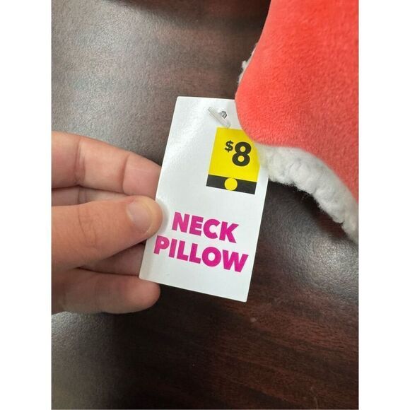 NWT Rainbow with Clouds Neck Pillow #2 - Picture 3 of 3